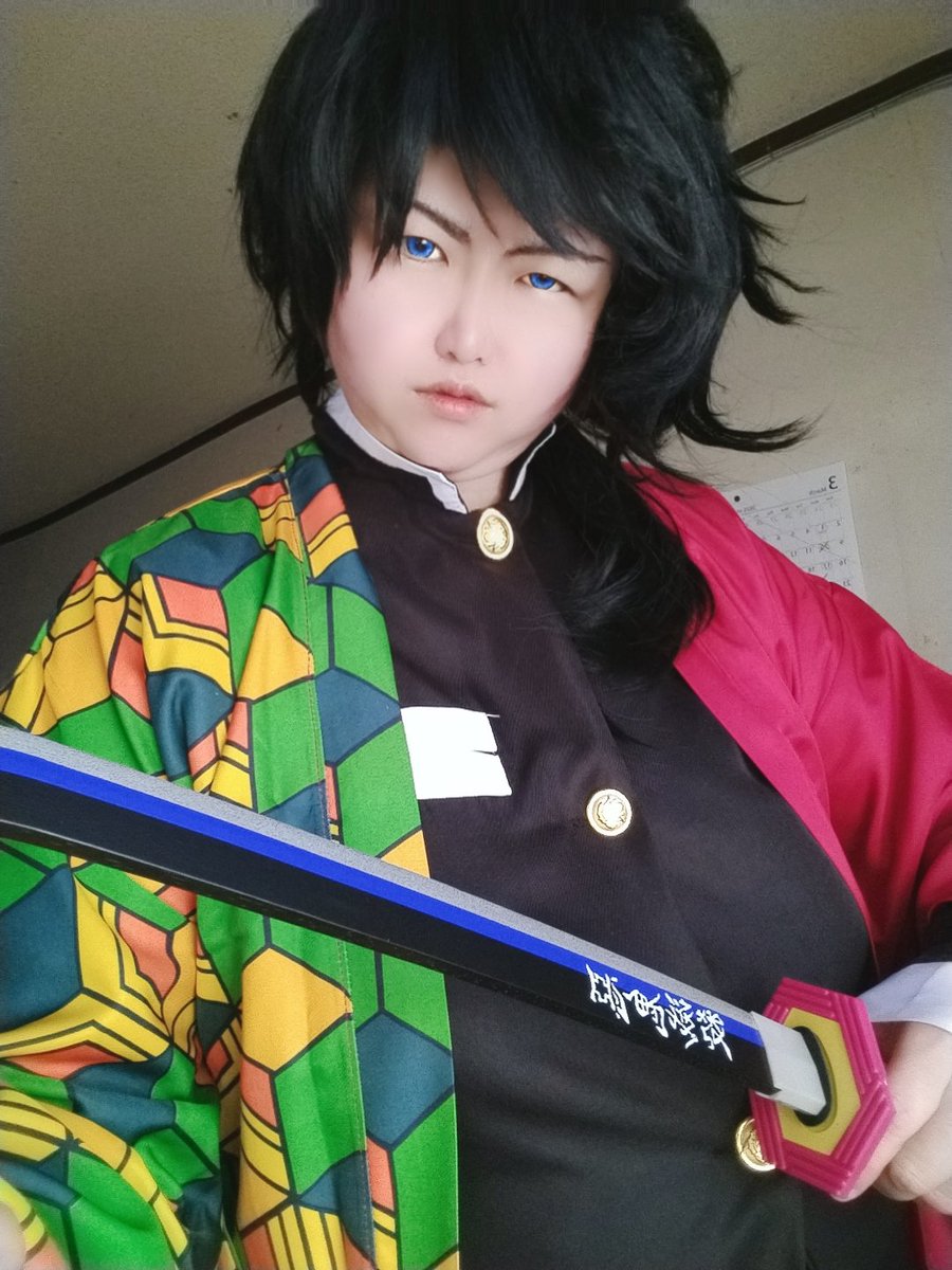 michael_aceNo12's tweet photo. #冨岡義勇
#コスプレ
#Cosplay
予告したのに出来なくてすみませんでした！とりあえず過去写真再掲🔽🔽🔽 https://t.co/TK9PiieQKo