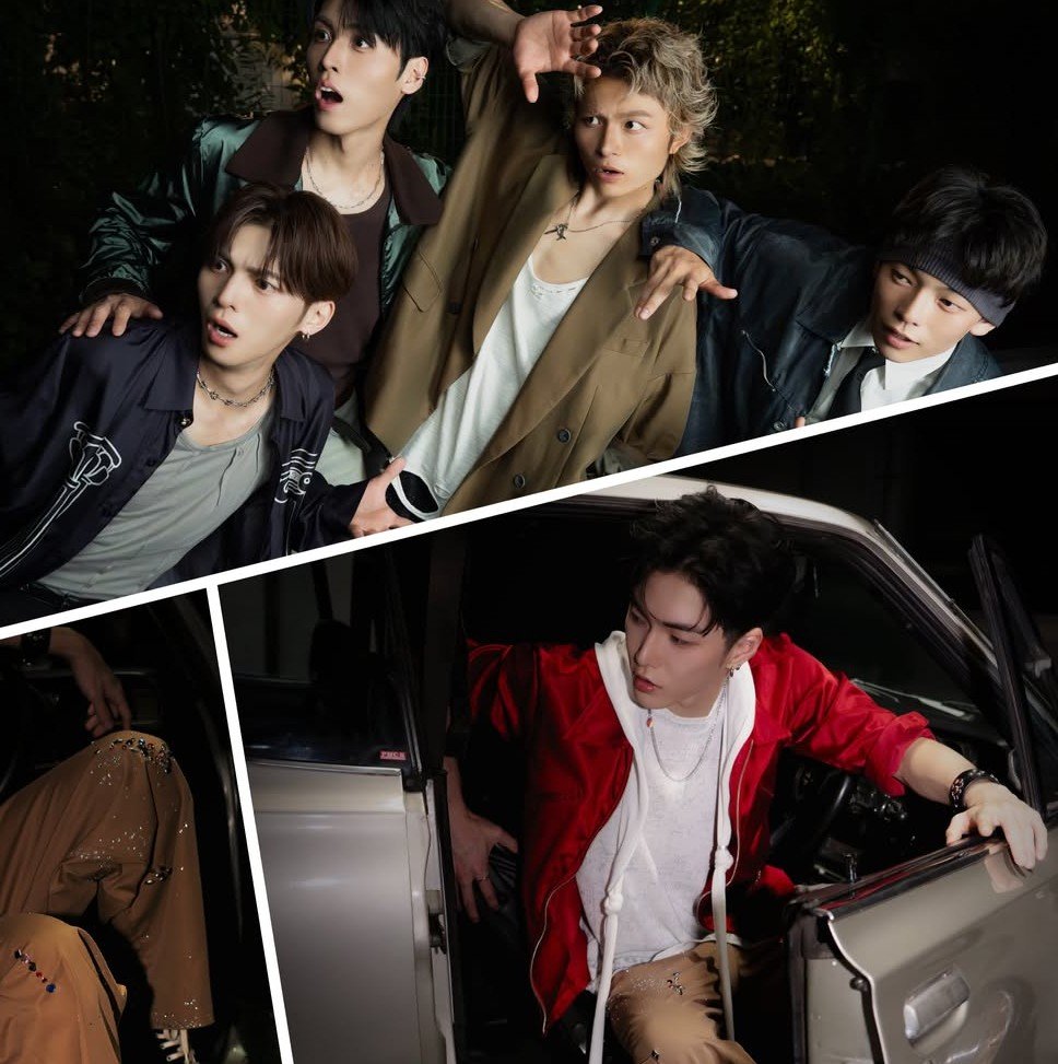IbfSeongsu3's tweet photo. The DeLorean might take us to some wonderful place. 
アドベンチャー感ある
#XngHan_Xoul #XngHan
#スンハン  #승한  #HIGHBEAM
#XngHan_Xoul_HIGHBEAM https://t.co/8cuPMxSRYZ