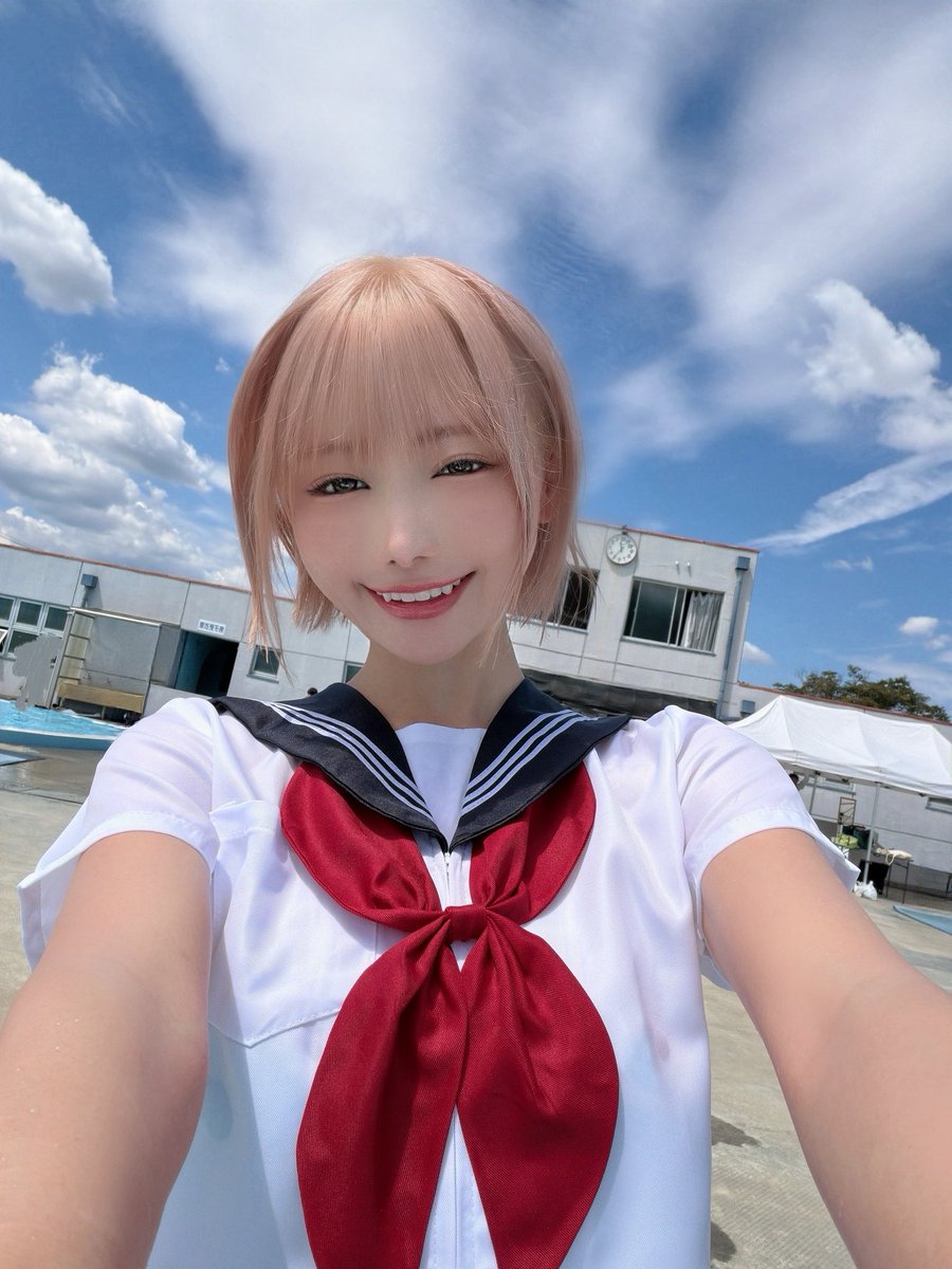 kokoro777pp's tweet photo. このままどっか逃げちゃおっか

#金髪ショー党 https://t.co/c99wor8uIL