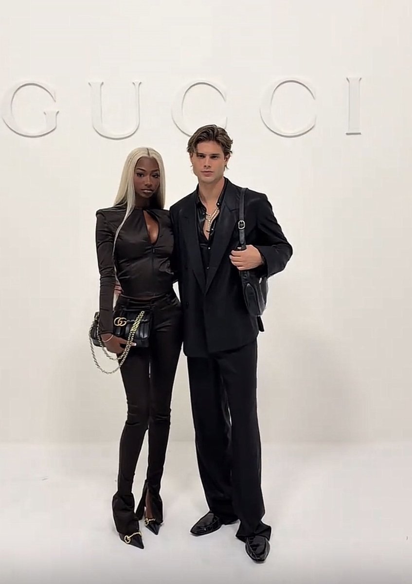 hotsy_nicky's tweet photo. Trinity and Bryce for Gucci they ate and left no crumbs ❤️ https://t.co/7ugHcL94El