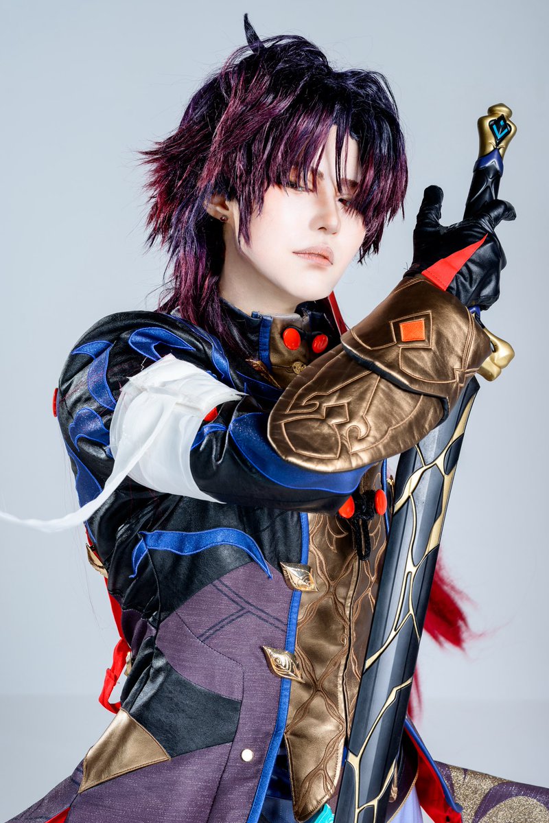 fate_X_crow's tweet photo. cosplay* 

崩壊：スターレイル
BLADE / 刃 

photo* @m_mm_r 
#財布絶滅大君による仙舟併せ0912
#krs_cos https://t.co/SXnGypEOBs