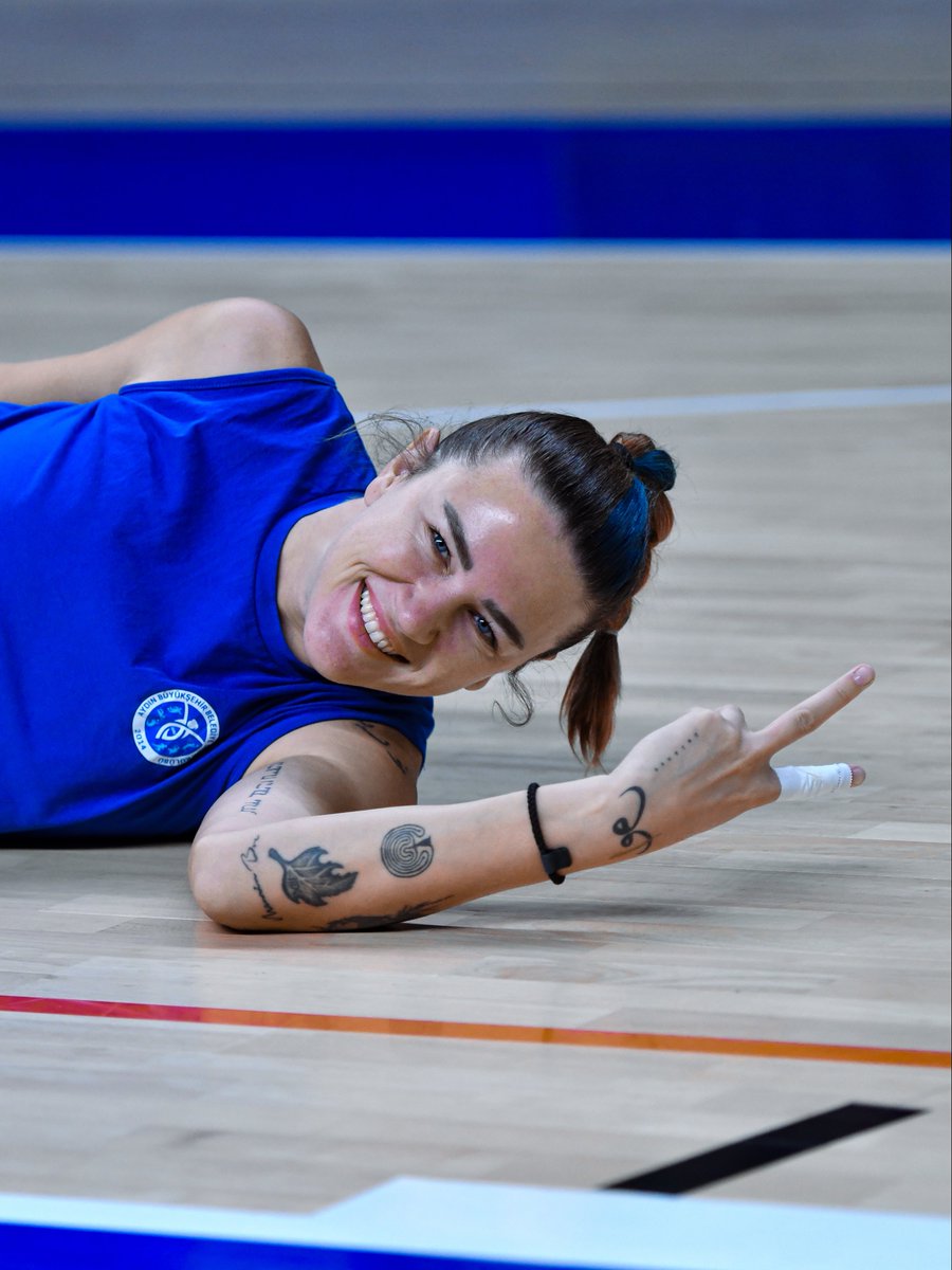 AydinBBSK's tweet photo. Aydın Cup’ın ilk maçında karşılaşacağımız İBA Kimya TED Ankara Kolejliler karşılaşması için ısınmadayız! 🔥 https://t.co/irJeMTHQb3