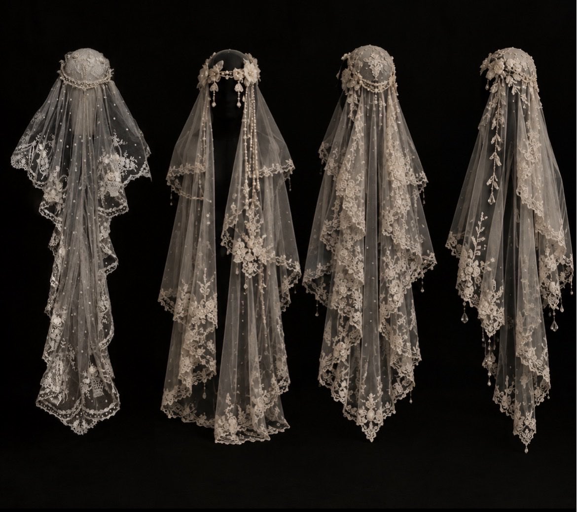auroraakiss's tweet photo. Vintage Bridal Veil🖤 https://t.co/epz0PnzQW1
