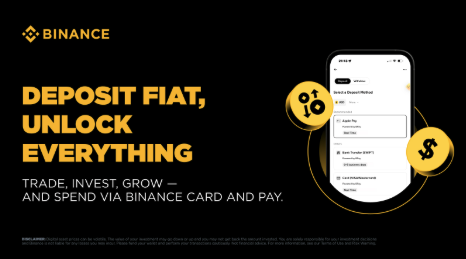 BinancePk's tweet photo. Fund your account. Trade, Invest, Earn, and Pay.
Deposit in your local currency and get started in minutes

Learn More
https://t.co/smkhY1zmKY https://t.co/TArYlTLAdh