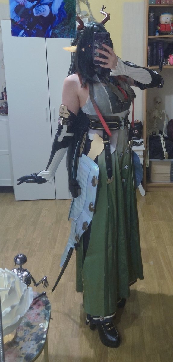 bri_9510's tweet photo. My fangyi cosplay here and can't wait to shoot in this cosplay after i fixed and changed things on it.🥹😍
#Endfield‌ #ArknightsEndfield‌
#fangyi https://t.co/YYWtU20X1G