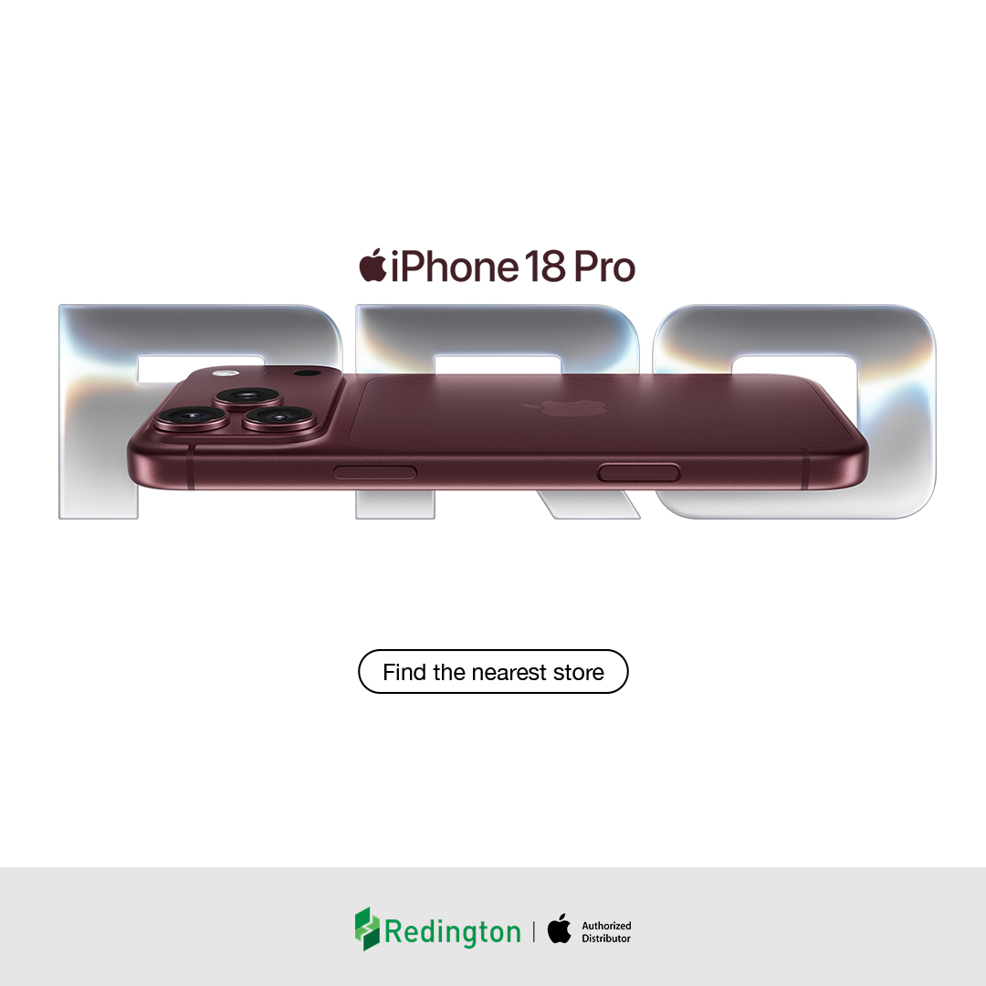 RedingtonAfr's tweet photo. iPhone 18 Pro. 

The ultimate performance and camera of any iPhone, with exceptional battery life. 
(Up to 43 hours refers to iPhone 18 Pro Max. Battery life varies by use and configuration.)