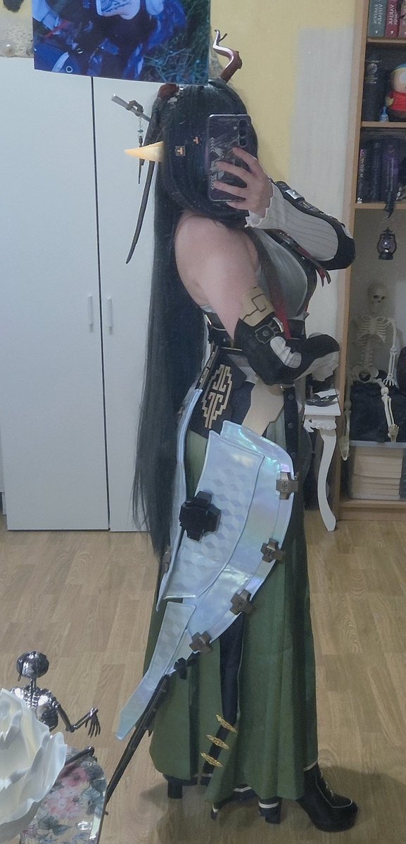 bri_9510's tweet photo. My fangyi cosplay here and can't wait to shoot in this cosplay after i fixed and changed things on it.🥹😍
#Endfield‌ #ArknightsEndfield‌
#fangyi https://t.co/YYWtU20X1G