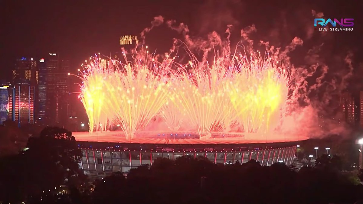 TimnasXtra's tweet photo. 🇮🇩🏟️ | The 𝐅𝐈𝐅𝐀 𝐀𝐒𝐄𝐀𝐍 𝐂𝐮𝐩 opening ceremony is underway! https://t.co/FmodMtikFU