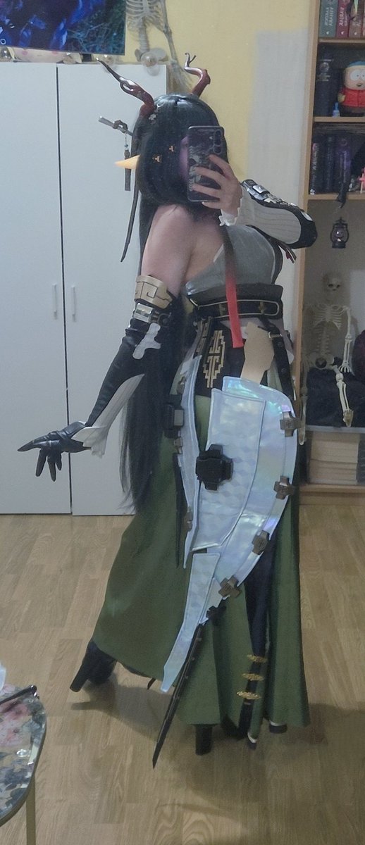 bri_9510's tweet photo. My fangyi cosplay here and can't wait to shoot in this cosplay after i fixed and changed things on it.🥹😍
#Endfield‌ #ArknightsEndfield‌
#fangyi https://t.co/YYWtU20X1G
