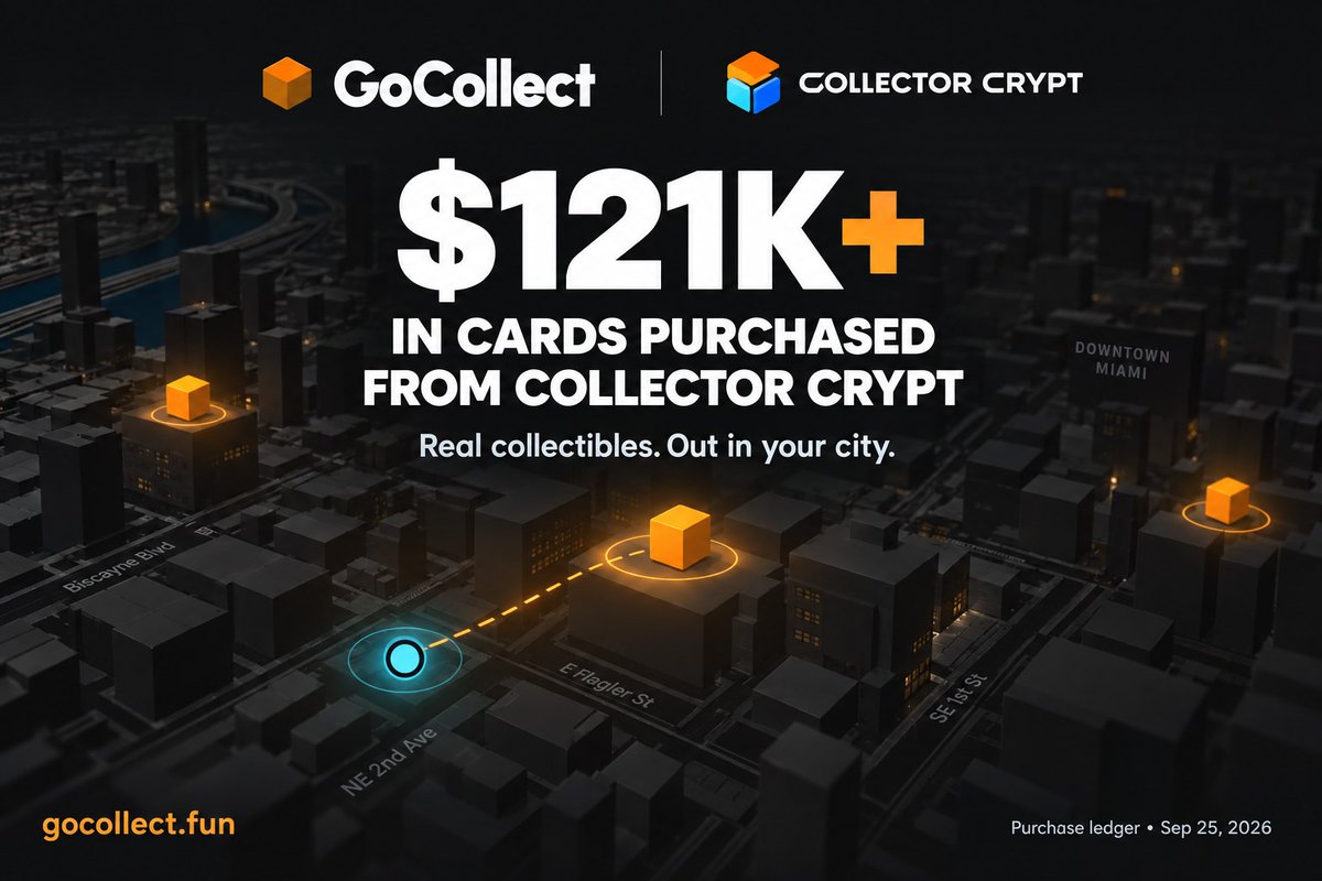 gocollectfun's tweet photo. gm @Collector_Crypt 

are we your biggest customer yet? https://t.co/7lS5ebnSUT