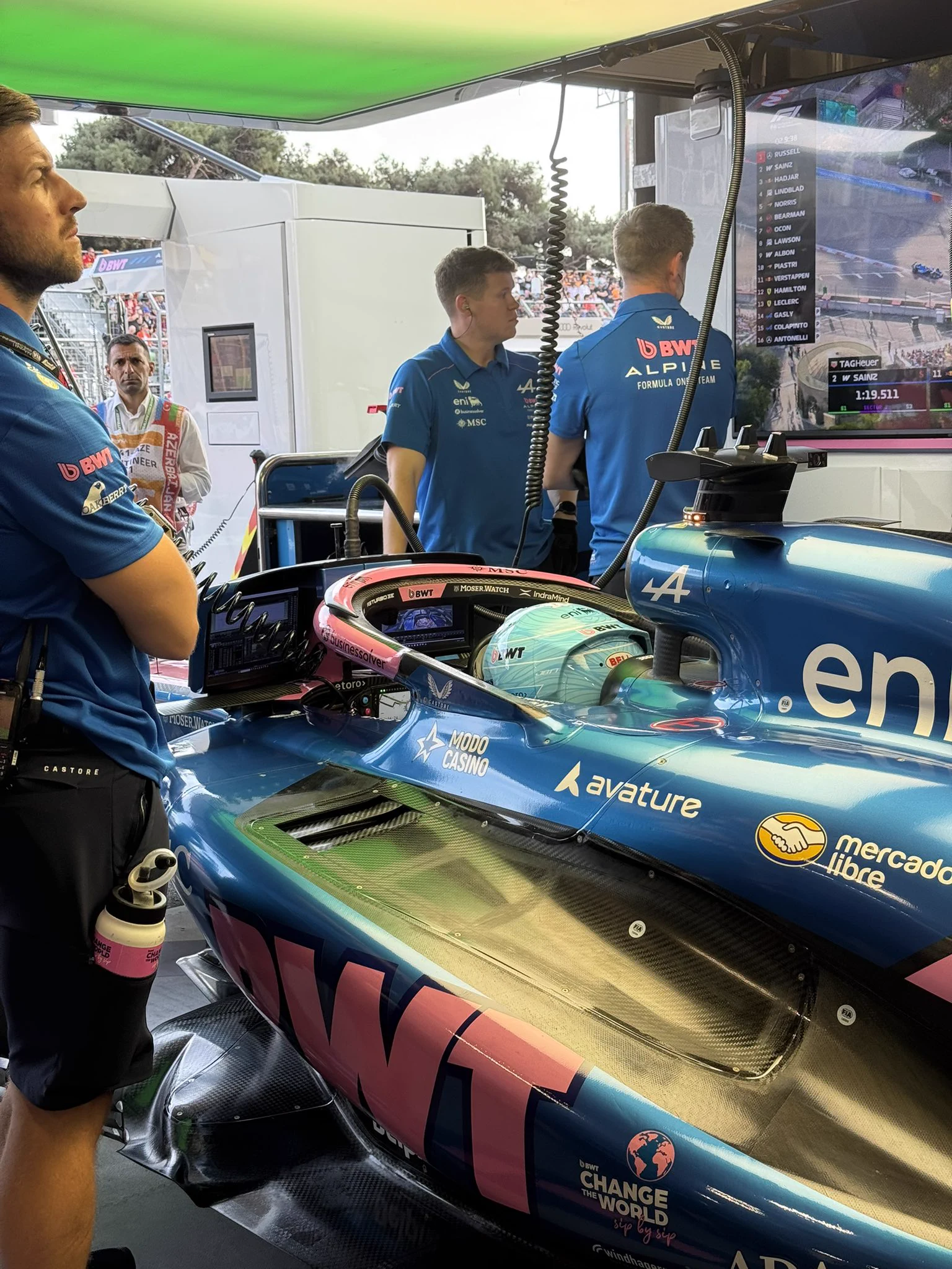 BWT Alpine Formula One Team (@AlpineF1Team) / X