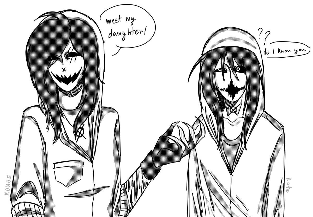 novelequity's tweet photo. She would def see kate as her "does no wrong" daughter despite kate being a whole ass killer #creepypasta #rougetheproxy #katethechaser https://t.co/ZeUIH0JR3O