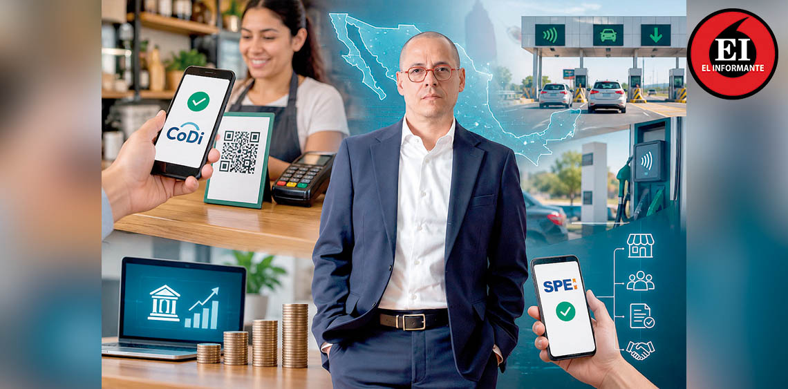 ElInformanteMX's tweet photo. #Ley de #EconomíaDigital busca impulsar #PagosElectrónicos y #formalización: @AgenciaGobMX

#México avanza hacia una #economía con menos #efectivo y más #PagosDigitales, impulsando el uso de #CoDi y #SPEI.
Tag: @GobiernoMX
https://t.co/bpfqqYYS6W https://t.co/auVCZ312Zr