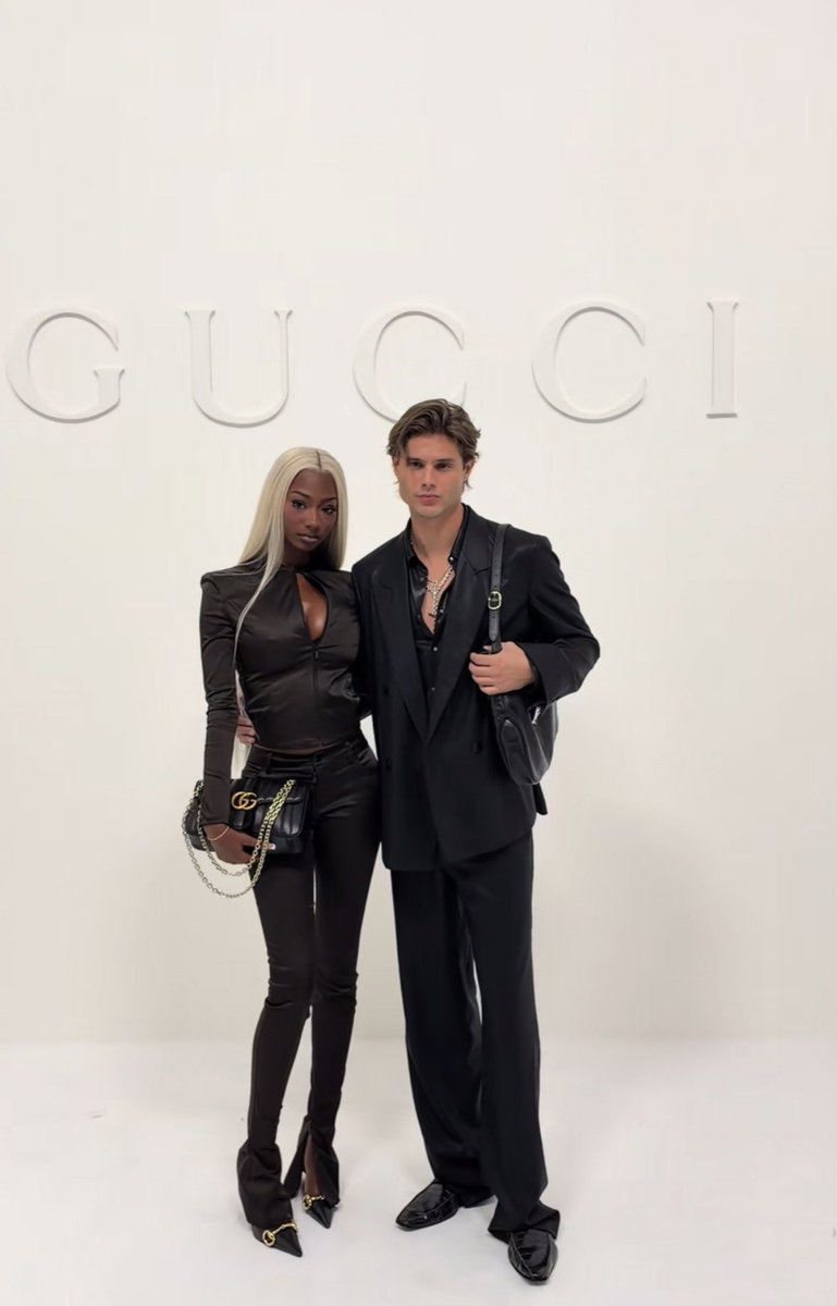 TalksWithAli's tweet photo. Trinity Tatum and Bryce Alakai for Gucci. They look wonderful
#TrinityxGucci #BrinityxGucci https://t.co/588nkOuLnG