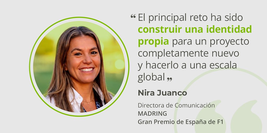 DircomSpain's tweet photo. Más de 338.000 espectadores y un reto de comunicación global.

@njuancof1, de #MADRING, comparte en #ActualidadDircom las claves para construir reputación desde cero, coordinar múltiples actores y generar confianza.

Lee la entrevista completa👇🏼
https://t.co/kStm6xnCCD https://t.co/11qET2aTKT