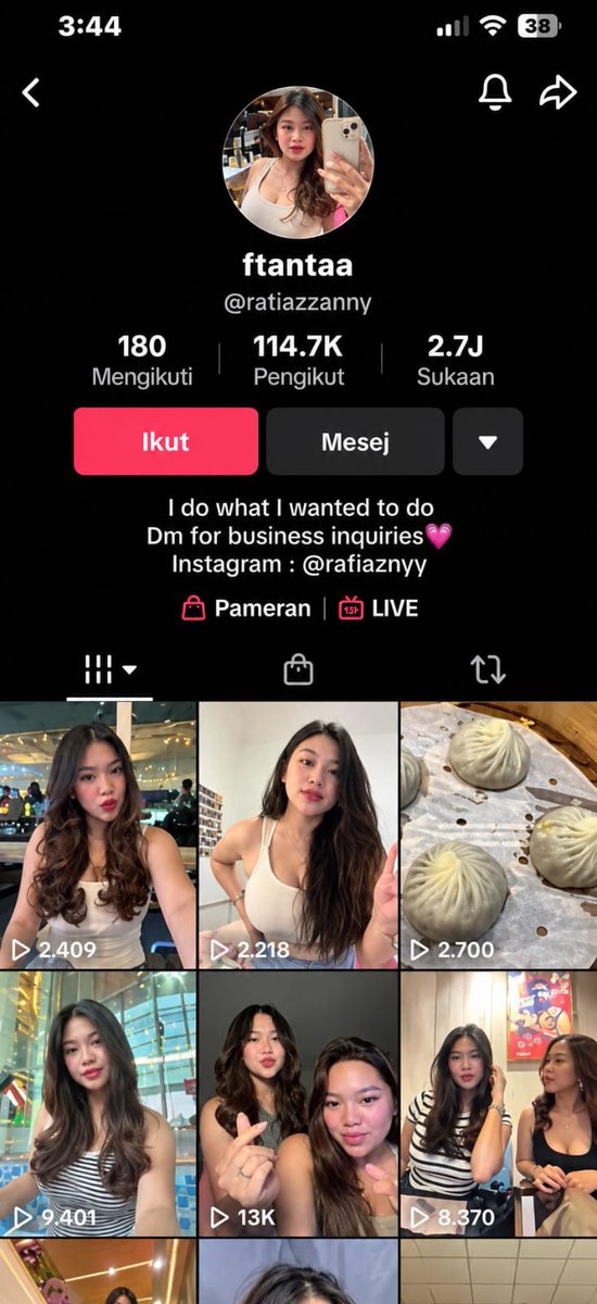 Finesyiitt's tweet photo. 📁 Raffa azany tiktok viral
https://t.co/zGl1nHluRJ

Malam minggu netflix wataaa https://t.co/crf6F6HyUN