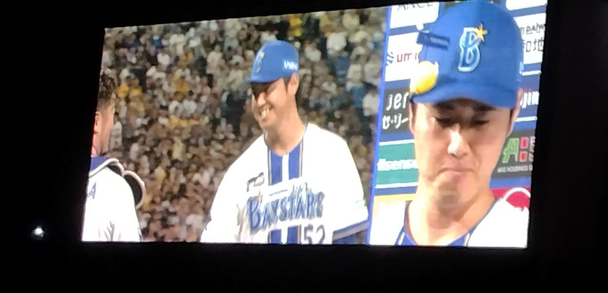 nakae7639's tweet photo. 現地よりベイスターズ勝ちました。
浜地ナイスピッチング横浜に来て初勝利
裕太郎もナイスピッチング勝ちをつけて上げたかった。そしてやはり宮崎選手
8回裏ナイスホームラン😀凄かったよ
明日も勝って連勝しよう https://t.co/vssixrerTG