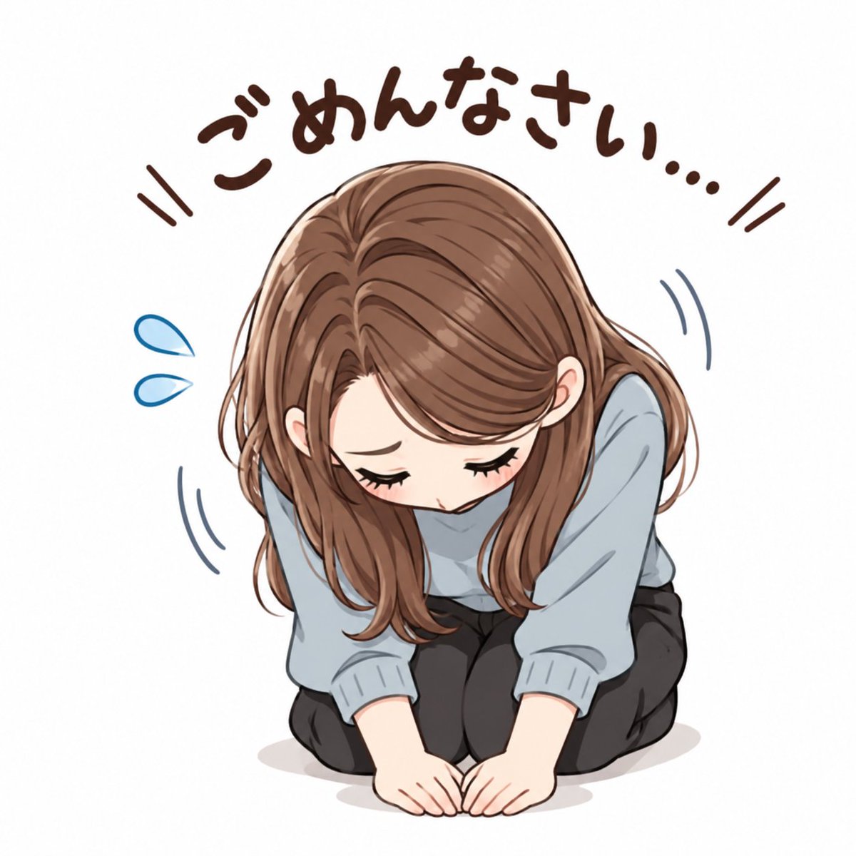 megumi1982_work's tweet photo. 反省しています🦋

最近、X運用代行の仕事で他のアカウントを見ている時間が多くて、自分のアカウント放置気味でございました。

リプきているのに返信できてなくて、すみません💦
わざとじゃないんです。
これから、まめに返します🥺ぴえん https://t.co/GdjWa1hm9p
