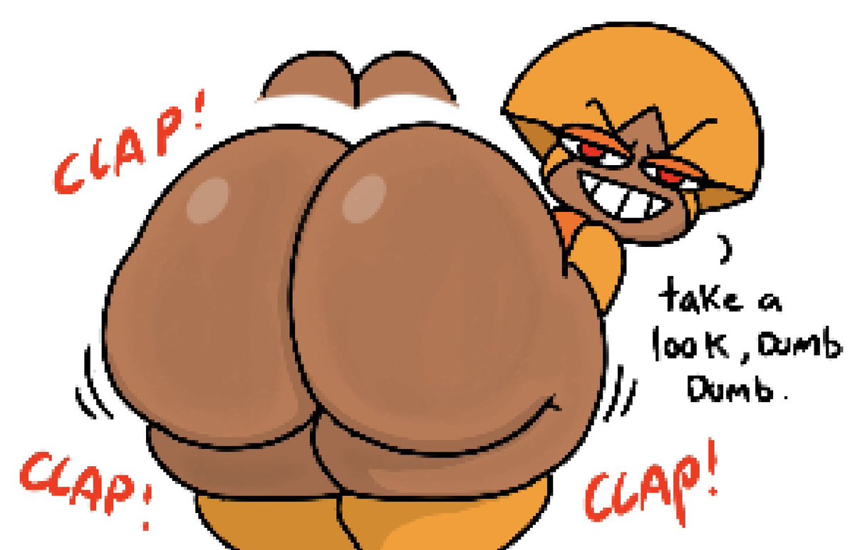 THESLASHFIVE1's tweet photo. Booty doodles before I go outside today. https://t.co/thA4y2s0Ei