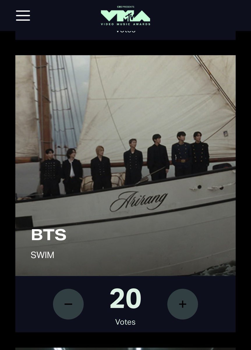 renv_1230's tweet photo. #VMAs   
【VIDEO MUSIC AWARDS】 

明日9/26 6:59までダブルデー

🏆Song of the Year
🏆Best K-Pop 

#BTS #방탄소년단 #BTS_ARIRANG
#BTS_SWIM #KEEPSWIMMING 
🔗 https://t.co/UzmiH5gA9Y https://t.co/41GYbjUxjT
