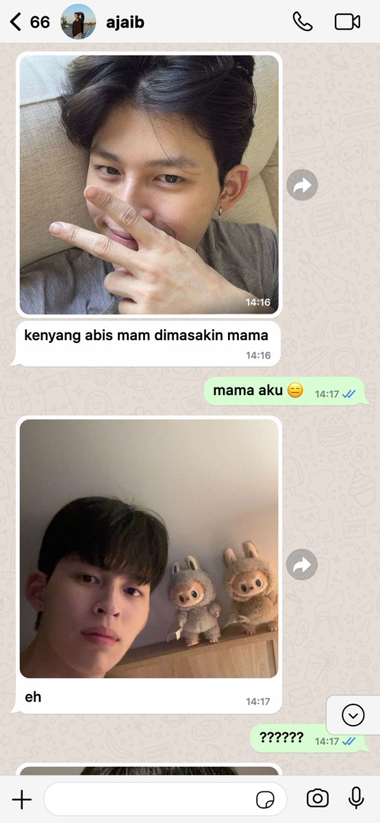 castulips's tweet photo. #pondphuwin few tweet au,

when pacar lo suka manggil lo dinda (2) https://t.co/OxAGlVj47S