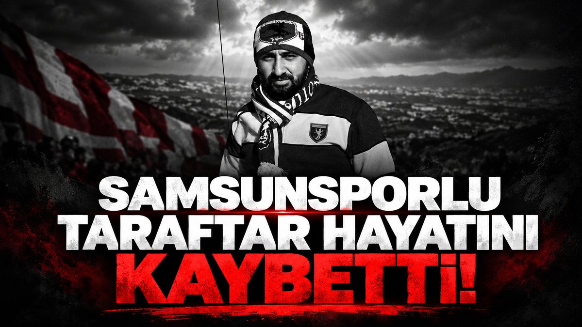 Kanal362's tweet photo. #Samsunsporlu taraftar hayatını kaybetti!

https://t.co/XXbk1bzwpp https://t.co/1XvgMBQkV1