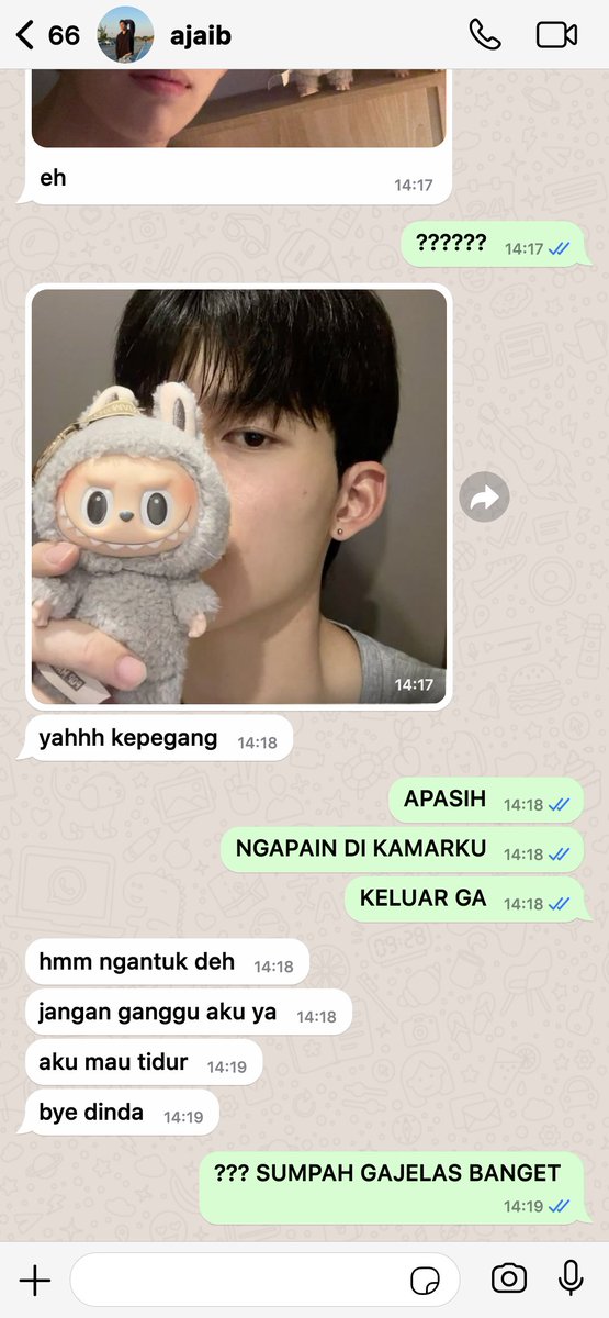 castulips's tweet photo. #pondphuwin few tweet au,

when pacar lo suka manggil lo dinda (2) https://t.co/OxAGlVj47S