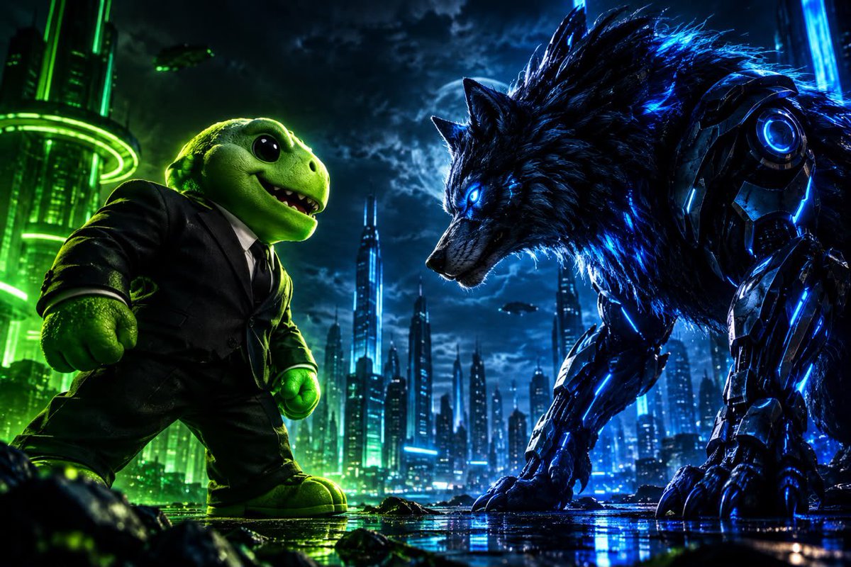 vexhuntsRex's tweet photo. THE HUNT HAS BEGUN.

REX has the crown. 👑
VEX has the mission.

Born from the name Vex. Built to be the rival every hero needs.

The story is just getting started. ⚡

$VEX
CA: Co5vZ7J3ZipM5ckaG4pSxRgxx5s4jS3cXmq4dH85ooQv https://t.co/8MFx8z9kJR