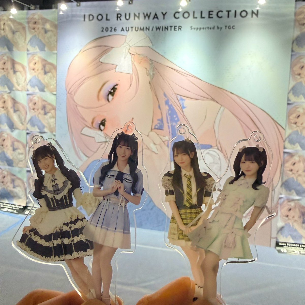 k7_k26's tweet photo. 9/20

「第4回 IDOL RUNWAY COLLECTION 2026 AUTUMN/WINTER Supported by TGC」
思ったより曲数やってくれて神だったし推しメンたちのランウェイも見れて非常に良いイベントでした👍🏻✨️

"夢見る♡アイドル"をやれ❗️❗️❗️❗️❗️❗️❗️ https://t.co/a0JZYcTdnz