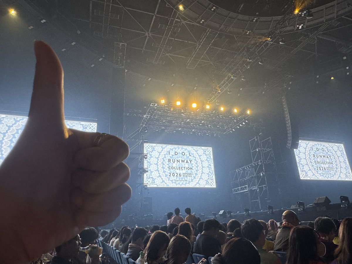 k7_k26's tweet photo. 9/20

「第4回 IDOL RUNWAY COLLECTION 2026 AUTUMN/WINTER Supported by TGC」
思ったより曲数やってくれて神だったし推しメンたちのランウェイも見れて非常に良いイベントでした👍🏻✨️

"夢見る♡アイドル"をやれ❗️❗️❗️❗️❗️❗️❗️ https://t.co/a0JZYcTdnz