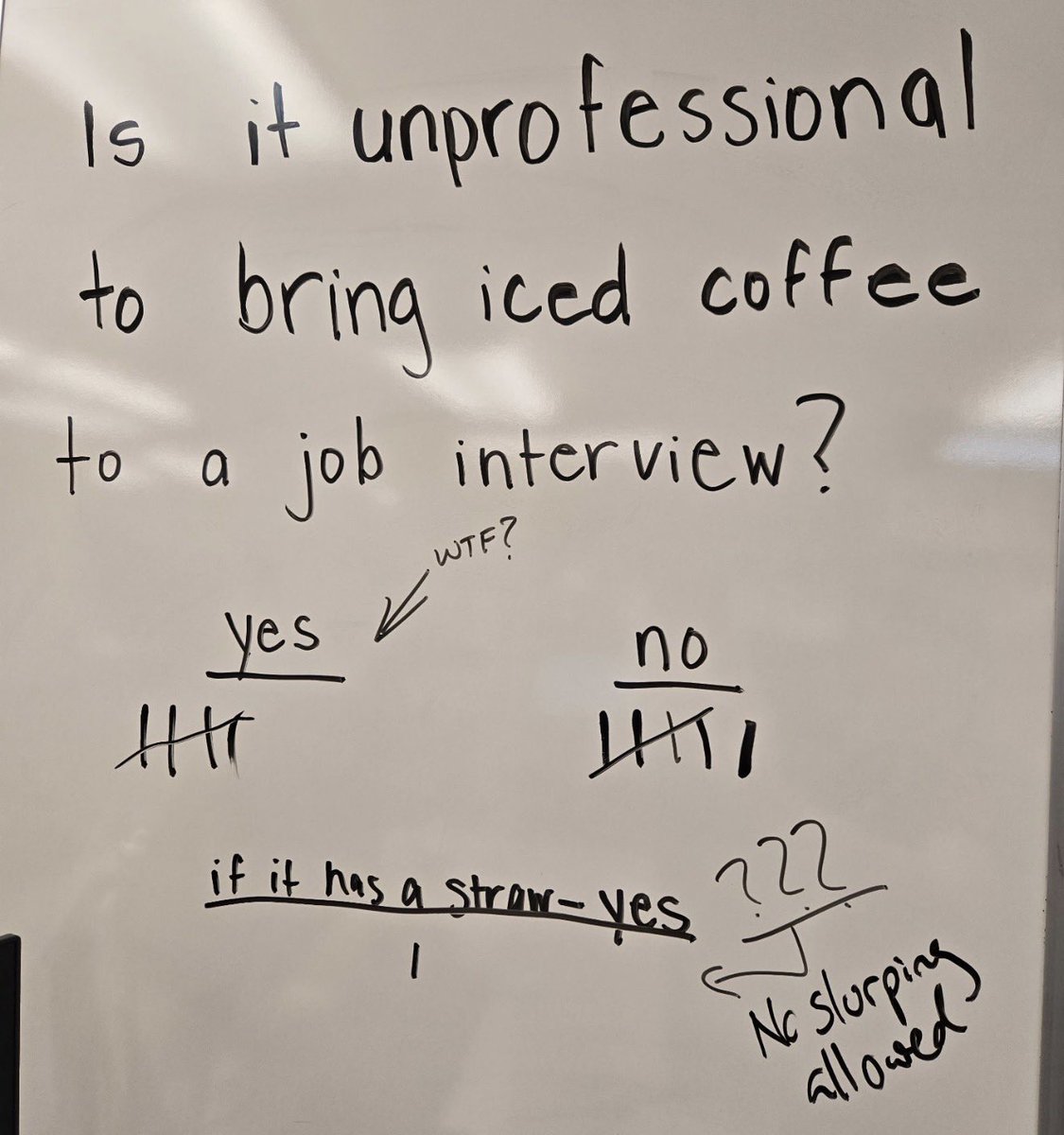 wjmpharm91's tweet photo. I’m genuinely convinced this question could divide a nation right down the middle… “if it had a straw” is also sending me! 😂😂😂 https://t.co/V93NSjIFrg