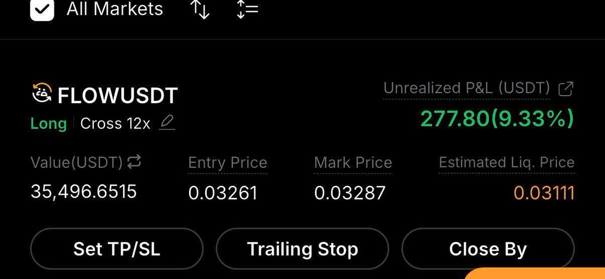 Sarmad_Crypto's tweet photo. $FLOW is building a strong momentum and it is moving higher and higher.

We are witnessing a major structural shift on $FLOW , $FLOW has successfully reclaimed its primary range.
So i think we can buy $FLOW now. https://t.co/lTAQgjaj8R