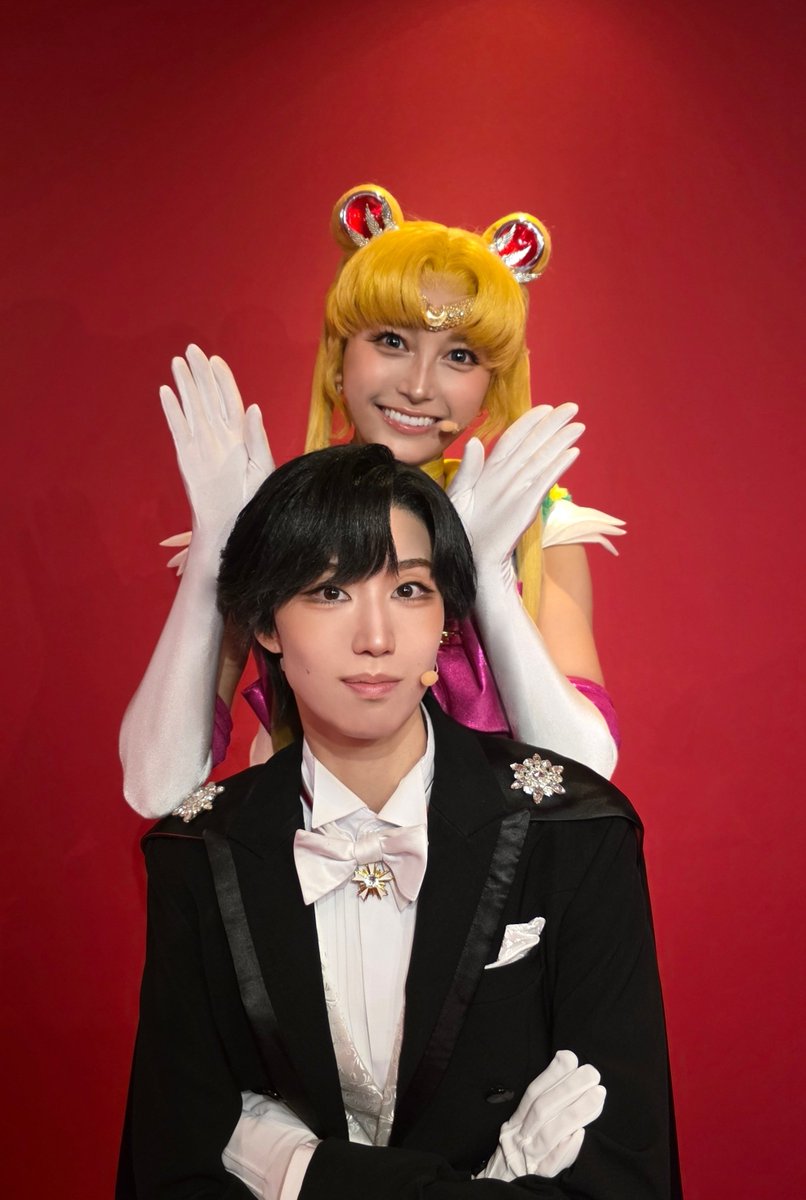 3_iiirna's tweet photo. #美少女戦士セーラームーン
-Shining Theater Shinagawa Tokyo-

本日もご来場ありがとうございました！

明日から２日間は3公演✨
劇場にて皆様をお待ちしております🌍️🌙

#prettyguardiansailormoonshiningtheater #shiningtheater
 #シャイニングシアター 

う、うさ…！！？ https://t.co/GAJfdOHFoG