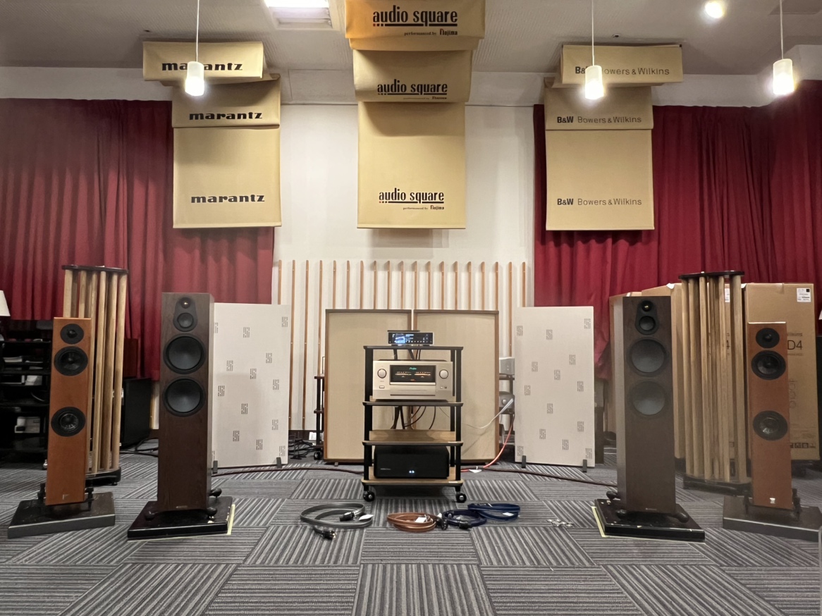 naspec_audio's tweet photo. 【デモイベントのお知らせ】
明日9/26(土)、ノジマ トレッサ横浜店様でデモイベントを開催します！

モニターオーディオの新製品「Silver 8G」で音出しします🔊
お近くにお住まいの方は、ぜひお気軽にお越しください！

#MonitorAudio #Silver8G #ノジマ #トレッサ横浜 #オーディオ https://t.co/AL2YfV95Hi