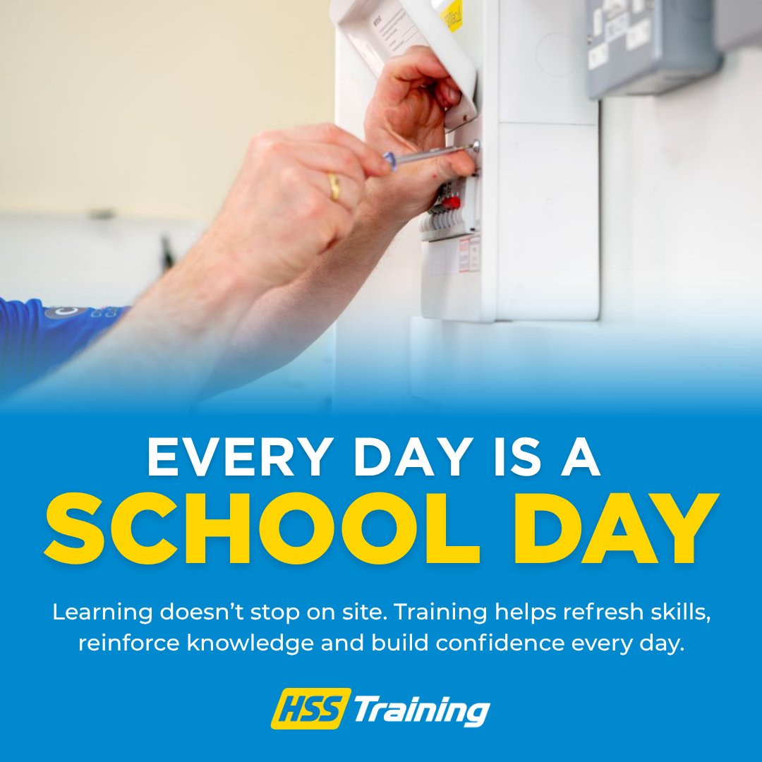 HSSTraining tweet picture