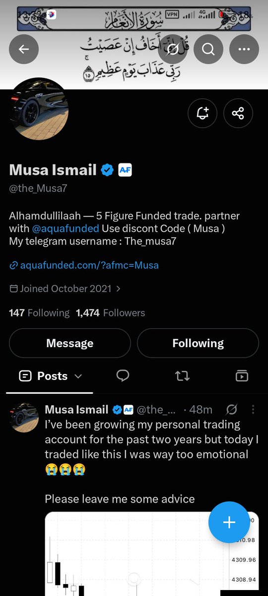 ubee280's tweet photo. @Geedow_ @OrionAffiliates @Orionfundedcom @the_Musa7 Massive giveaway 🔥 Ready to secure the $10k account. Done all the necessary tasks.
@iampaulchantefx @fx_justin86990 @GB_FxTrading https://t.co/XnEXGEhzcO