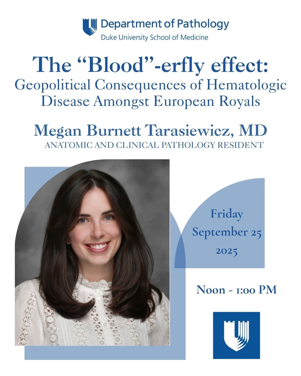 DukePathDept's tweet photo. https://t.co/oGNSOeybjy