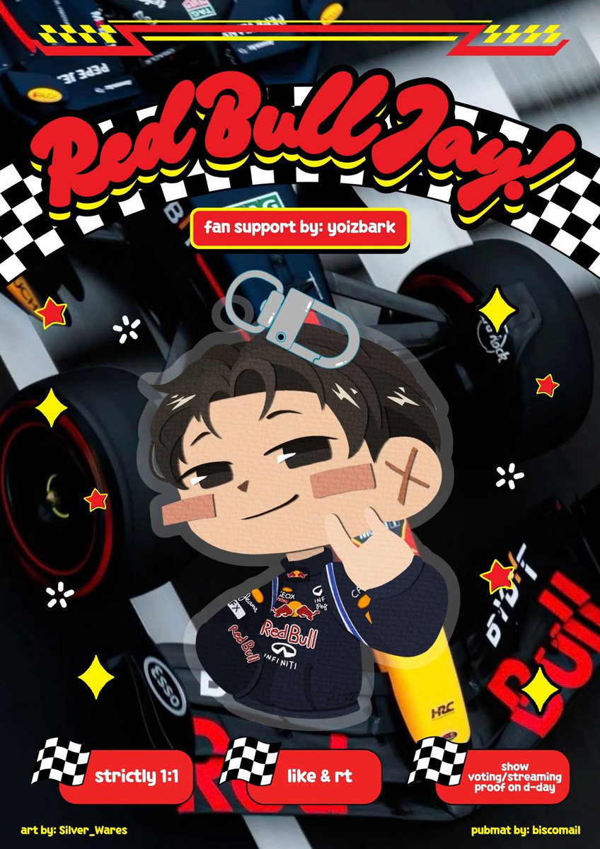 yoizbark's tweet photo. Radio check, ENGENEs? Box, box on the next lap! F1 driver Jay keyrings are coming your way!  🏁🏎️

ENDLESS Dunkin’ | ENHYPEN Fun Meet 

𖣯 strictly 1:1
𖣯 like &amp; rt
𖣯 show voting/streaming proof on d-day

See you at the paddock! 

#DunkinPH_ENDLESS #ENDLESSFunMeet #ENHYPEN https://t.co/qvm9X9lkoN