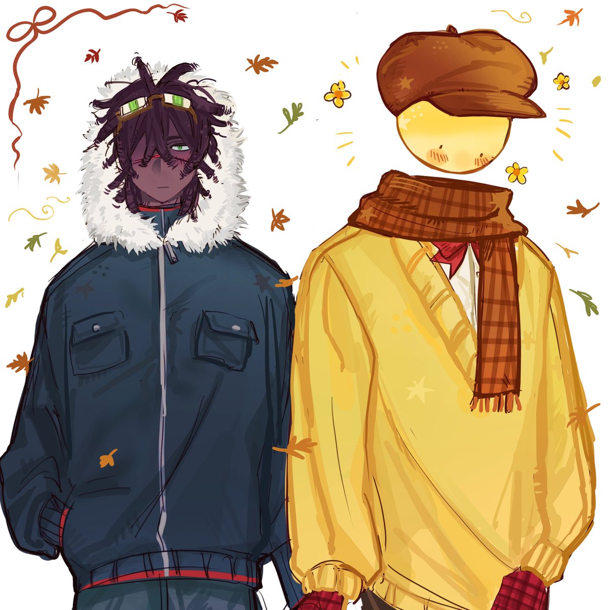 Floaranty's tweet photo. Some Mobity doodles lately😋
Autumns hereeeeee
#mobity #verimob #minecraft #verity #thatmob #sikayd https://t.co/E83ZfPTdYB