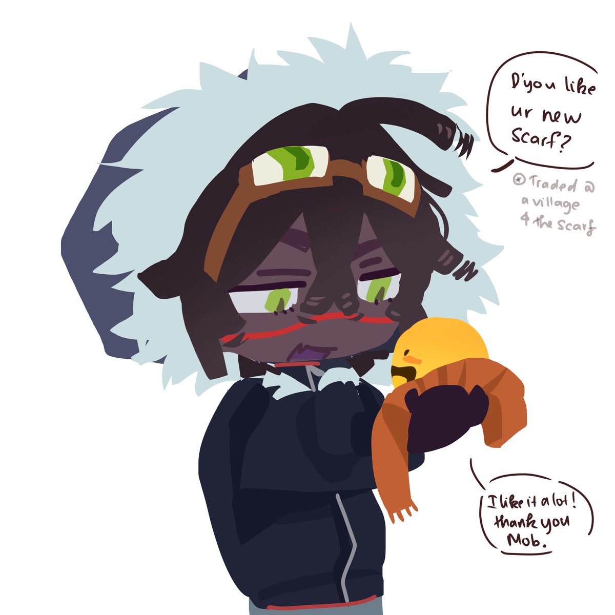 Floaranty's tweet photo. Some Mobity doodles lately😋
Autumns hereeeeee
#mobity #verimob #minecraft #verity #thatmob #sikayd https://t.co/E83ZfPTdYB