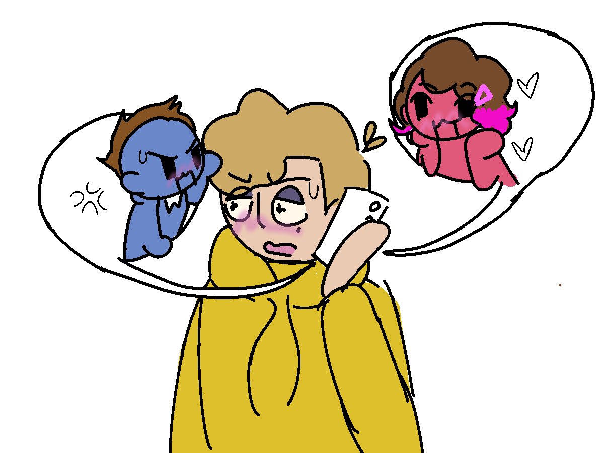 sweetpeachpup's tweet photo. - he’s a smurf! i wouldn’t stoop that low!
- okay, PISS BOY.
- you two need to get a room!

#mortycest #polymorty #rickandmortyoc https://t.co/1NjyBc4IrQ