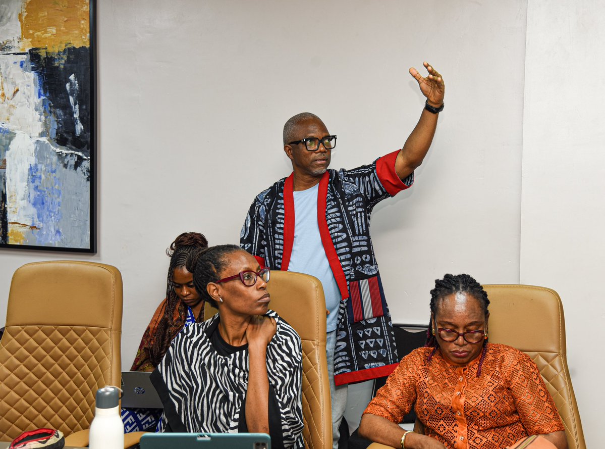 BudgITng's tweet photo. The future of an institution is shaped by the questions it asks today.
As we close out September, BudgIT’s anniversary month, we are taking a moment to reflect on the conversations from Day 2 of our Management Retreat.
👇
#BudgITAt15 #AskQuestions #GetInvolved https://t.co/Lv2dPUvFFM