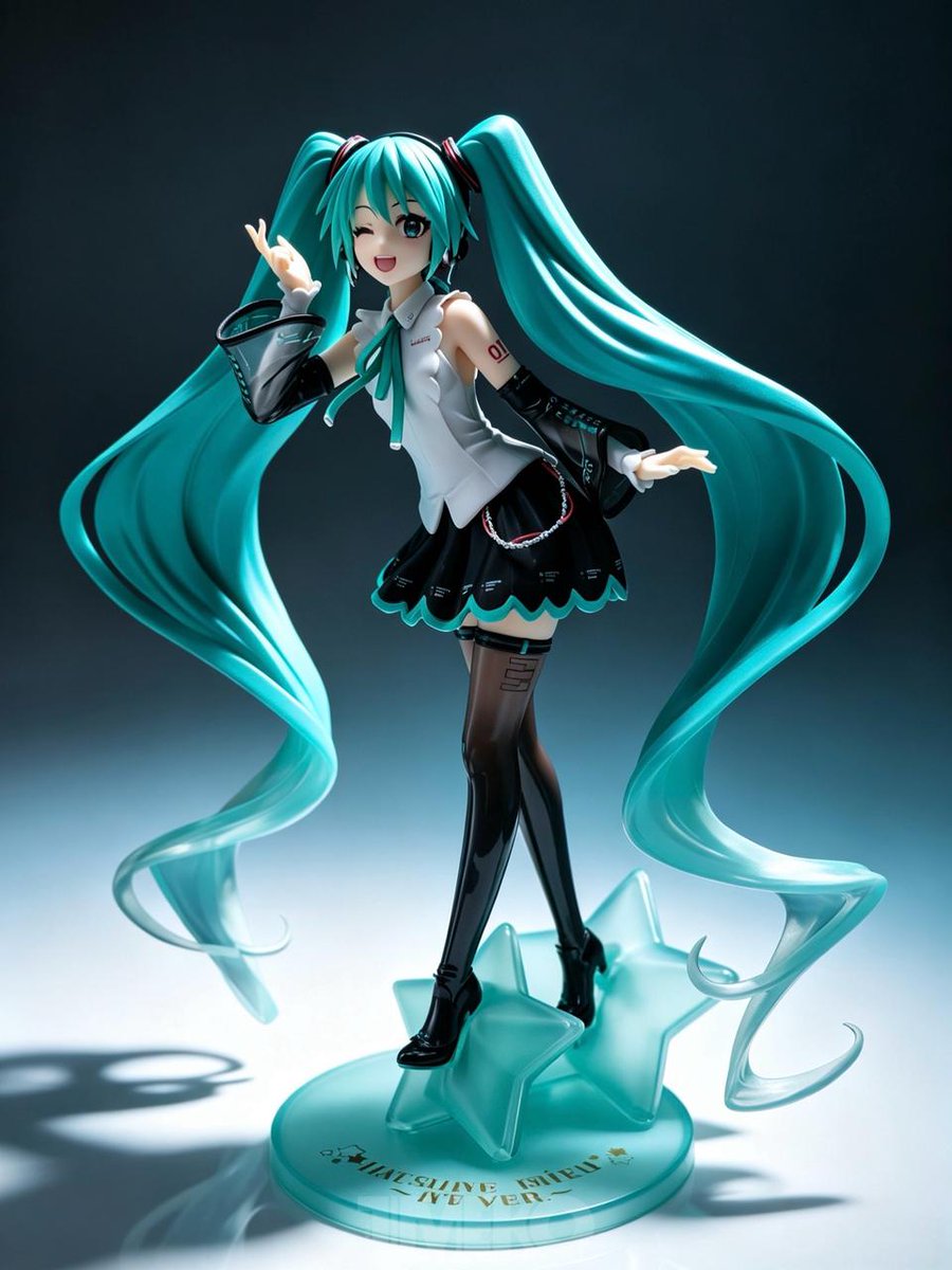 TIMEKO_hobby's tweet photo. 今回のおすすめは『初音ミク』×『T-most』！

余計な飾りはなし！シンプルながらも圧倒的な存在感の『T-most NTver.』
小悪魔的なほほえみとポージングの『T-most』

そのあまりの大きさに、テトさんも圧倒されてます🥖🥖🥖

実物をぜひ店頭で見てみてください！

#フィギュア #初音ミク #重音テト https://t.co/pdvnRHml8u