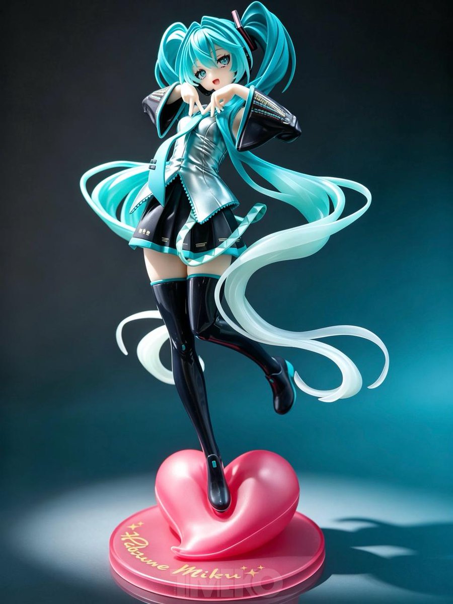 TIMEKO_hobby's tweet photo. 今回のおすすめは『初音ミク』×『T-most』！

余計な飾りはなし！シンプルながらも圧倒的な存在感の『T-most NTver.』
小悪魔的なほほえみとポージングの『T-most』

そのあまりの大きさに、テトさんも圧倒されてます🥖🥖🥖

実物をぜひ店頭で見てみてください！

#フィギュア #初音ミク #重音テト https://t.co/pdvnRHml8u
