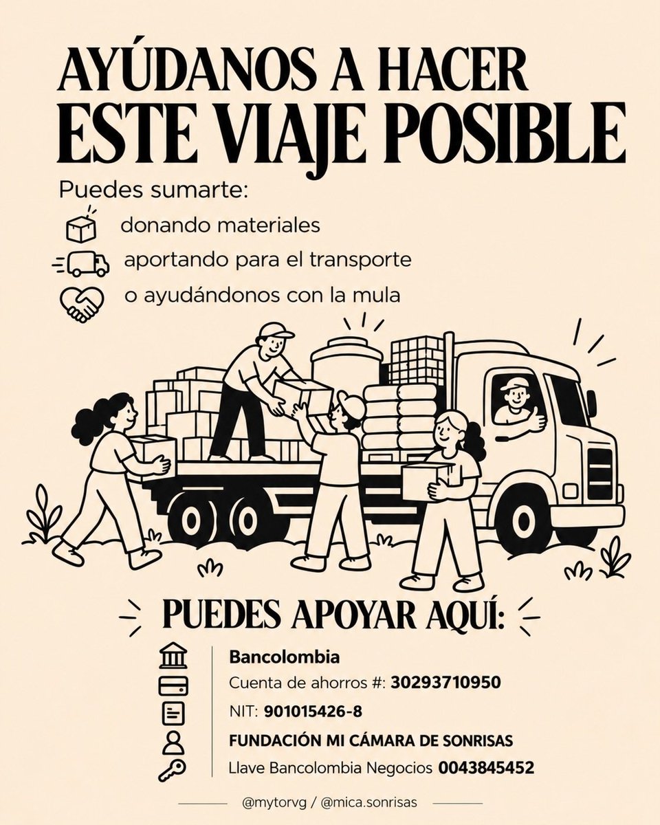 JugoDTomateDArb's tweet photo. Chikistrikis!!!!
Se que ha pasado ya más de un mes desde el terremoto, pero es bueno decirlo públicamente: aún faltan ayudas porque el gobierno los abandonó, por eso Victor Gonzales en asociación con la fundación Mica sonrisas se unen pea poder llevar un camión de ayudas, info en las imágenes y perfil de Don Víctor https://t.co/L4Xomt96Pi