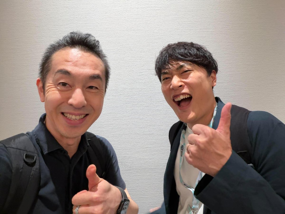 taikifromTW's tweet photo. #FUSE2026 

初めて行ったけ人事の式典最高でした。
組織の考え方はとても勉強になったなぁ、、、、
オンラインでお世話になっているCA曽山さんにもやっと会えた、、！ https://t.co/ZBSa8oSDon