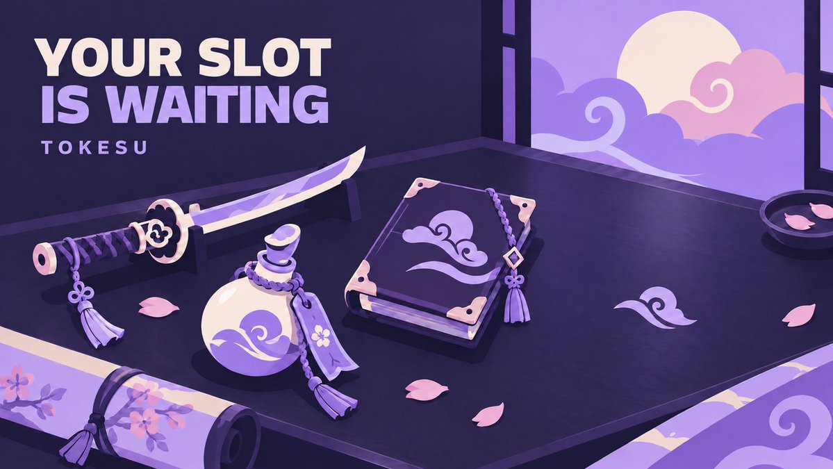 tokesuworld's tweet photo. One more wave, or take the loot home?

TOKESU is a browser RPG where your NFT is the character you play.

Whitelist: https://t.co/XXY5NCersE https://t.co/EPJOLUBCMn