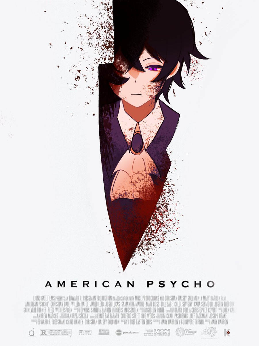 howlcy's tweet photo. TW BLOOD
.
.
.
.
.
.
part 2 of my poster series, kiwi psycho (obviously i must stay true to the original name)
#fluixon #fluxhibit https://t.co/WzwBtC6KB9