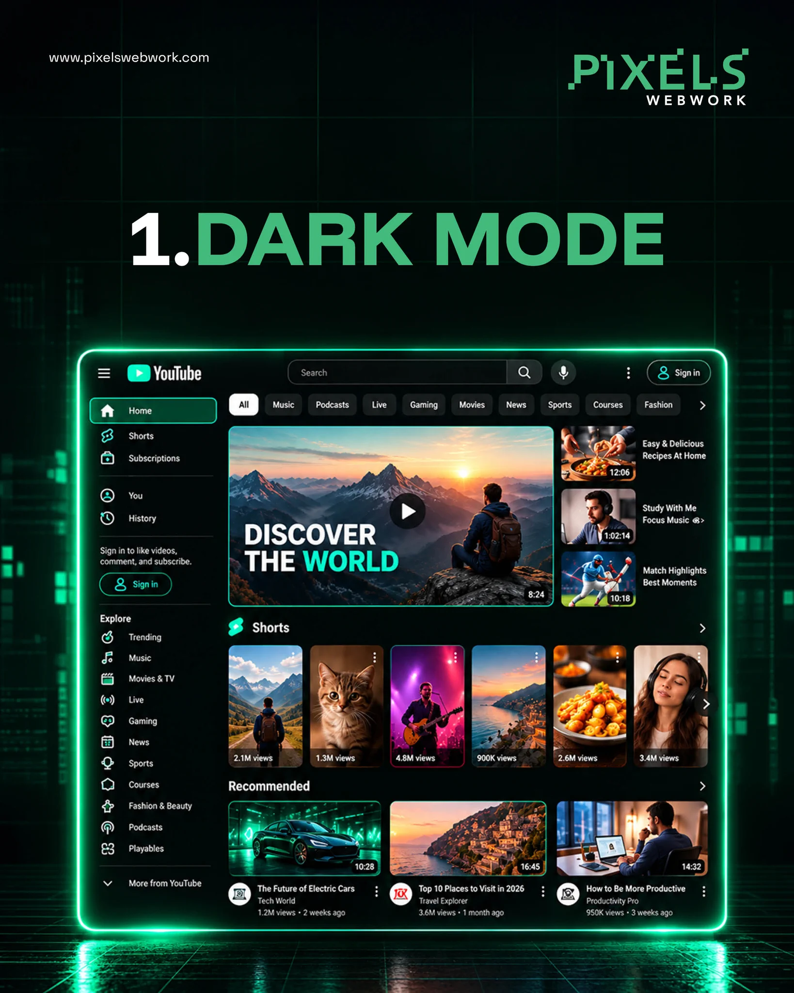 Pixels Web Work (@pixelswebwork) / X
