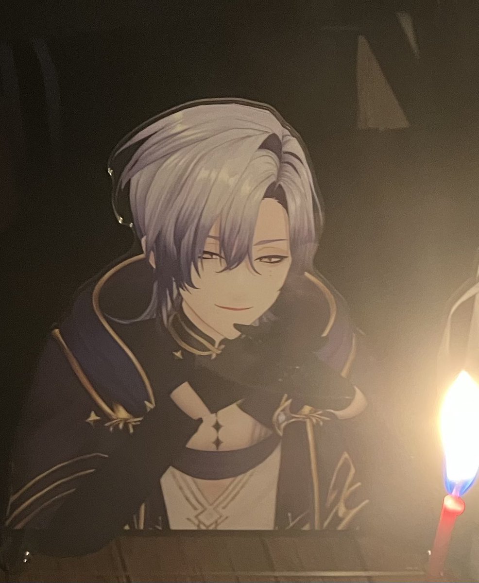 Imclueless_1211's tweet photo. 誕生日に間に合ってよかった。ありがとうミランさん。“居る”な https://t.co/E4EG8AAgDk